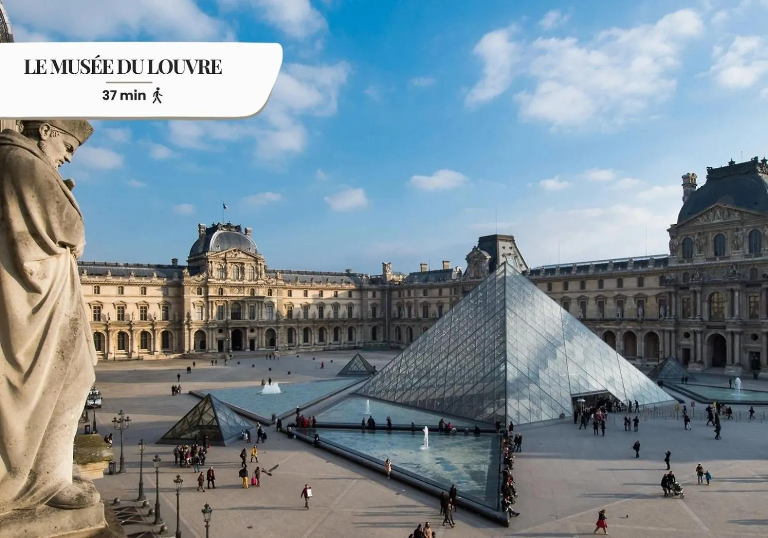 407 Elysee 76- Superbe Vue Champs Elysees アパート *